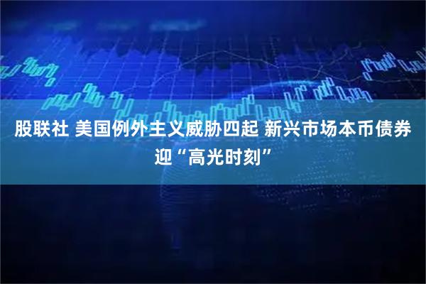 股联社 美国例外主义威胁四起 新兴市场本币债券迎“高光时刻”