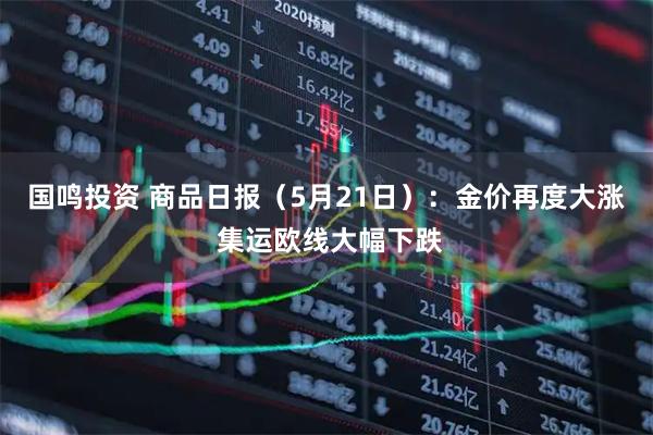国鸣投资 商品日报（5月21日）：金价再度大涨 集运欧线大幅下跌