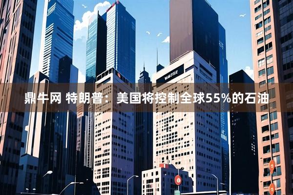 鼎牛网 特朗普：美国将控制全球55%的石油