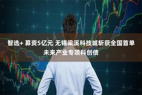 智选+ 募资5亿元 无锡梁溪科技城斩获全国首单未来产业专项科创债